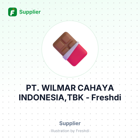 PT. WILMAR CAHAYA INDONESIA,TBK – summary card, no photo uploaded yet