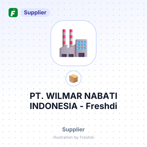 PT. WILMAR NABATI INDONESIA – summary card, no photo uploaded yet
