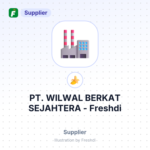 PT. WILWAL BERKAT SEJAHTERA – summary card, no photo uploaded yet