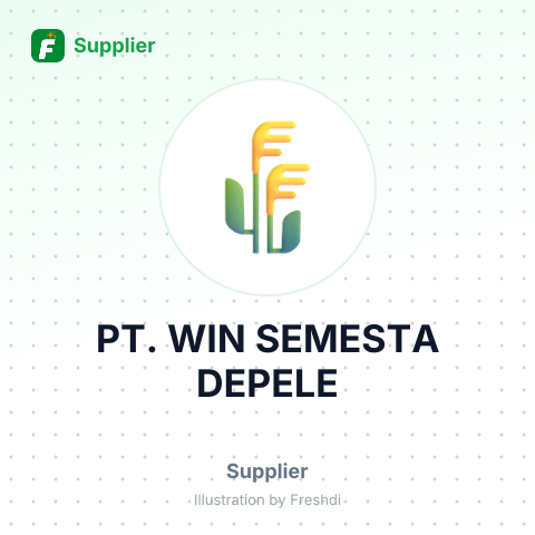 PT. WIN SEMESTA DEPELE – summary card, no photo uploaded yet