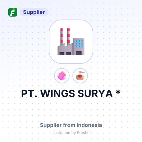 PT. WINGS SURYA * – summary card, no photo uploaded yet