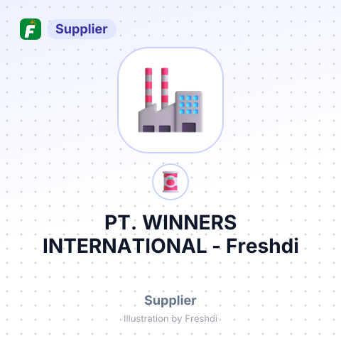 PT. WINNERS INTERNATIONAL – summary card, no photo uploaded yet
