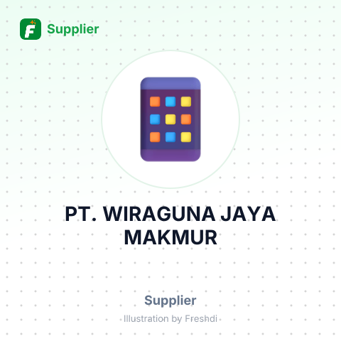 PT. WIRAGUNA JAYA MAKMUR – summary card, no photo uploaded yet