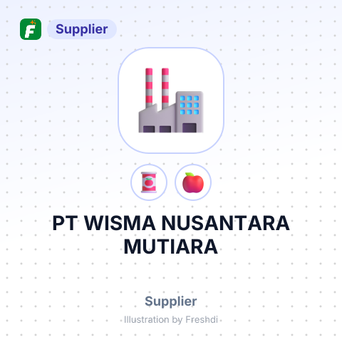 PT WISMA NUSANTARA MUTIARA – summary card, no photo uploaded yet