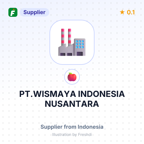 PT.WISMAYA INDONESIA NUSANTARA – summary card, no photo uploaded yet