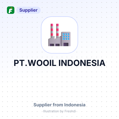 PT.WOOIL INDONESIA – summary card, no photo uploaded yet