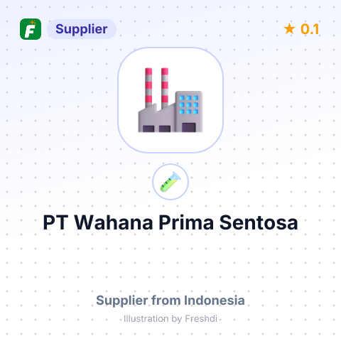PT Wahana Prima Sentosa – summary card, no photo uploaded yet