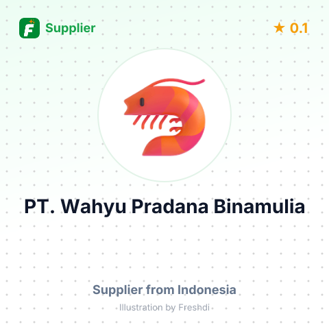 PT. Wahyu Pradana Binamulia – summary card, no photo uploaded yet