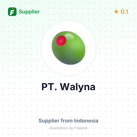 PT. Walyna – summary card, no photo uploaded yet