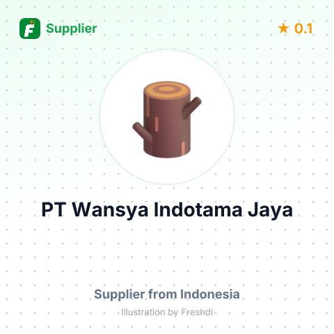 PT Wansya Indotama Jaya  – summary card, no photo uploaded yet