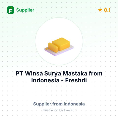 PT Winsa Surya Mastaka  – summary card, no photo uploaded yet