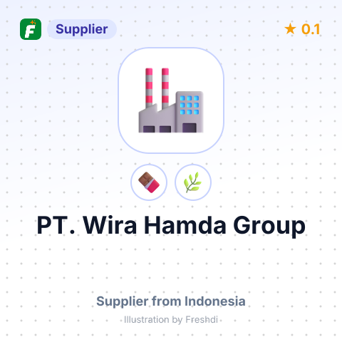 PT. Wira Hamda Group  – summary card, no photo uploaded yet