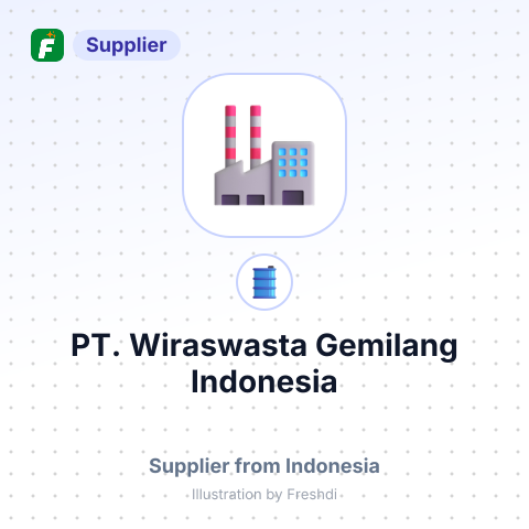 PT. Wiraswasta Gemilang Indonesia – summary card, no photo uploaded yet