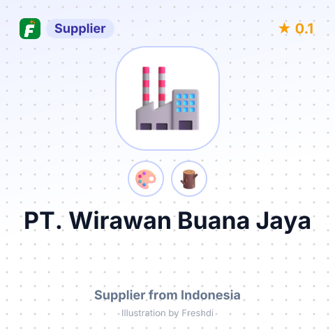 PT. Wirawan Buana Jaya  – summary card, no photo uploaded yet