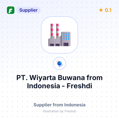 PT. Wiyarta Buwana  – summary card, no photo uploaded yet