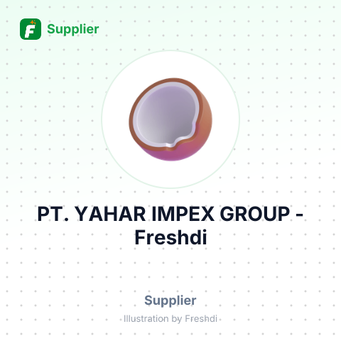 PT. YAHAR IMPEX GROUP – summary card, no photo uploaded yet