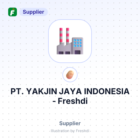 PT. YAKJIN JAYA INDONESIA – summary card, no photo uploaded yet