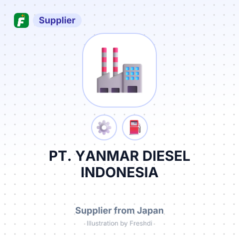 PT. YANMAR DIESEL INDONESIA – summary card, no photo uploaded yet