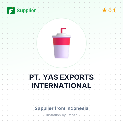 PT. YAS EXPORTS INTERNATIONAL – summary card, no photo uploaded yet