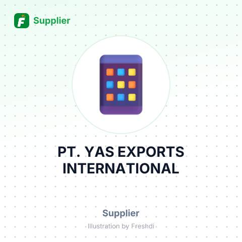 PT. YAS EXPORTS INTERNATIONAL – summary card, no photo uploaded yet