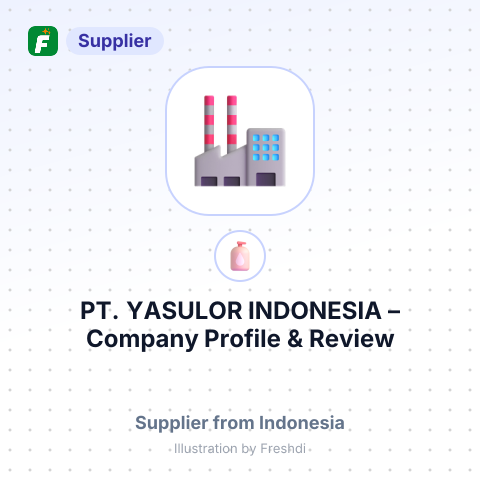 PT. YASULOR INDONESIA – summary card, no photo uploaded yet