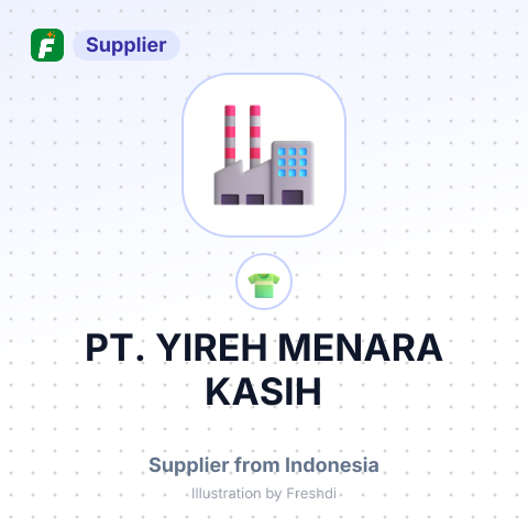 PT. YIREH MENARA KASIH – summary card, no photo uploaded yet
