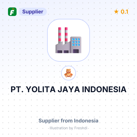 PT. YOLITA JAYA INDONESIA – summary card, no photo uploaded yet