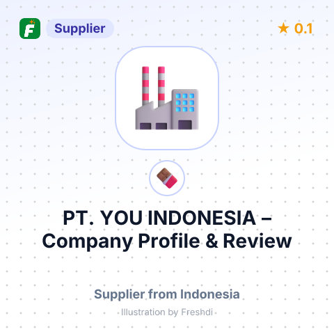 PT. YOU INDONESIA – summary card, no photo uploaded yet