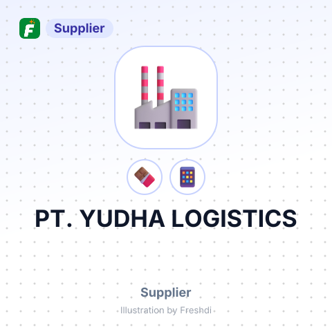 PT. YUDHA LOGISTICS – summary card, no photo uploaded yet