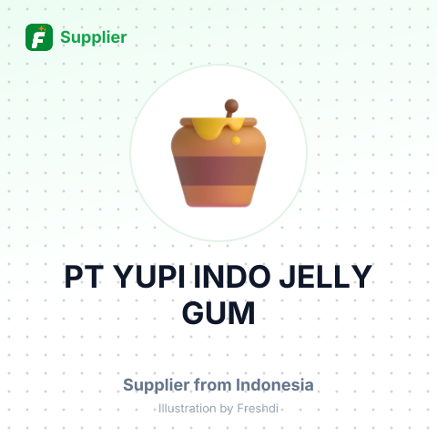 PT YUPI INDO JELLY GUM – summary card, no photo uploaded yet