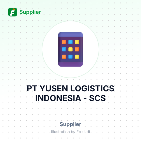 PT YUSEN LOGISTICS INDONESIA - SCS – summary card, no photo uploaded yet