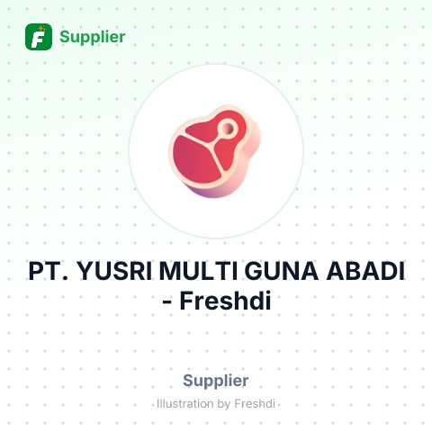 PT. YUSRI MULTI GUNA ABADI – summary card, no photo uploaded yet