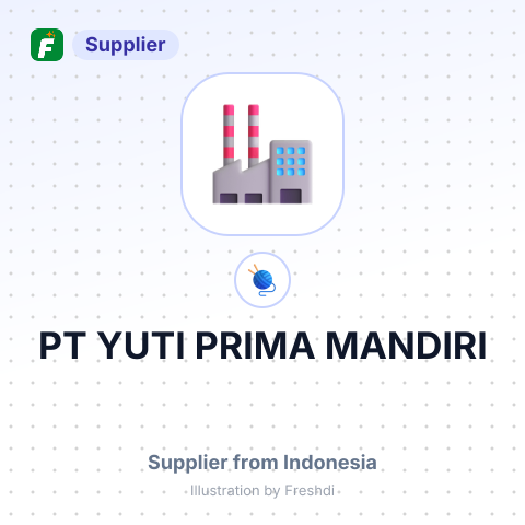 PT YUTI PRIMA MANDIRI – summary card, no photo uploaded yet