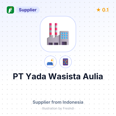 PT Yada Wasista Aulia  – summary card, no photo uploaded yet