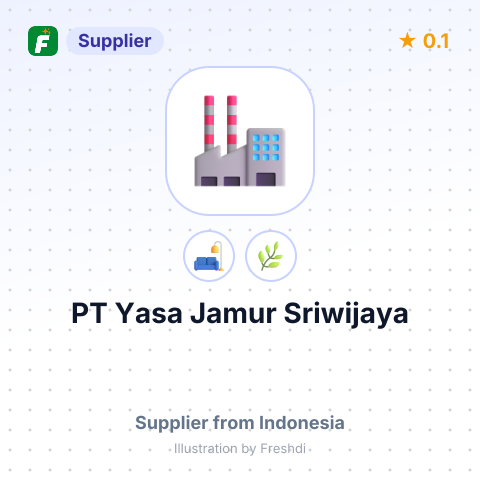 PT Yasa Jamur Sriwijaya  – summary card, no photo uploaded yet