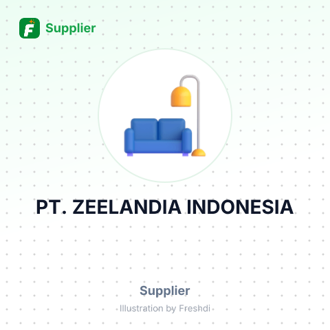 PT. ZEELANDIA INDONESIA – summary card, no photo uploaded yet
