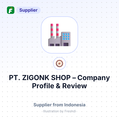PT. ZIGONK SHOP – summary card, no photo uploaded yet
