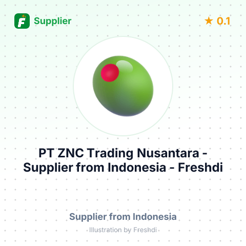 PT ZNC Trading Nusantara  – summary card, no photo uploaded yet