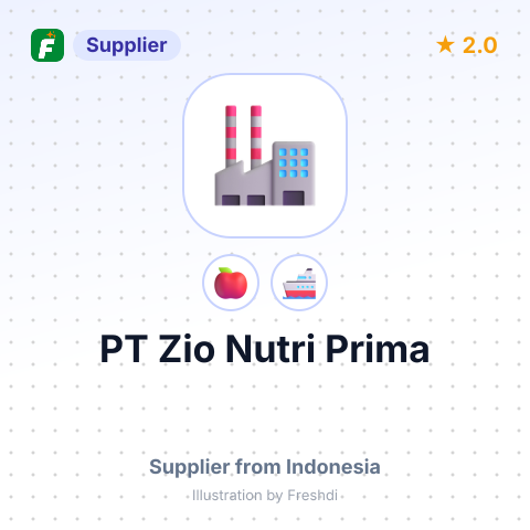 PT Zio Nutri Prima – summary card, no photo uploaded yet
