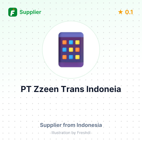 PT Zzeen Trans Indoneia  – summary card, no photo uploaded yet
