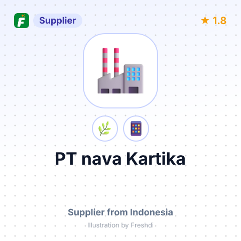 PT nava Kartika – summary card, no photo uploaded yet