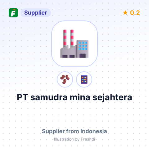 PT samudra mina sejahtera – summary card, no photo uploaded yet