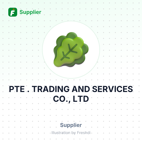 PTE . TRADING AND SERVICES CO., LTD – summary card, no photo uploaded yet