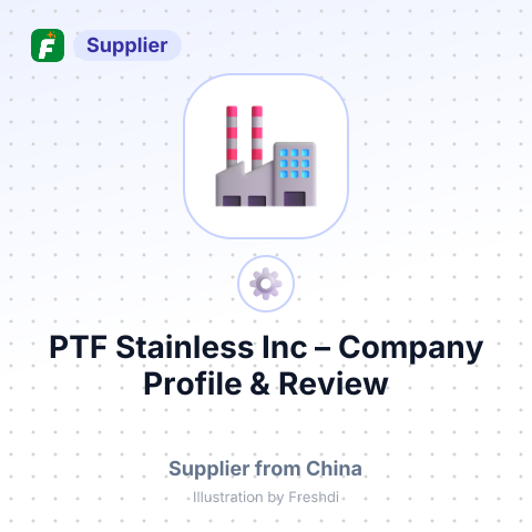 PTF Stainless Inc – summary card, no photo uploaded yet