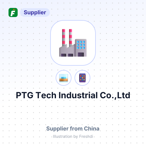PTG Tech Industrial Co.,Ltd – summary card, no photo uploaded yet
