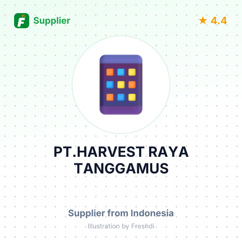 PT.HARVEST RAYA TANGGAMUS – summary card, no photo uploaded yet