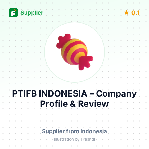 PTIFB INDONESIA – summary card, no photo uploaded yet