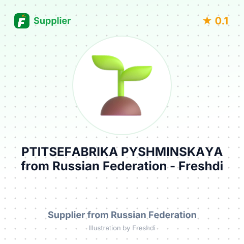 PTITSEFABRIKA PYSHMINSKAYA – summary card, no photo uploaded yet