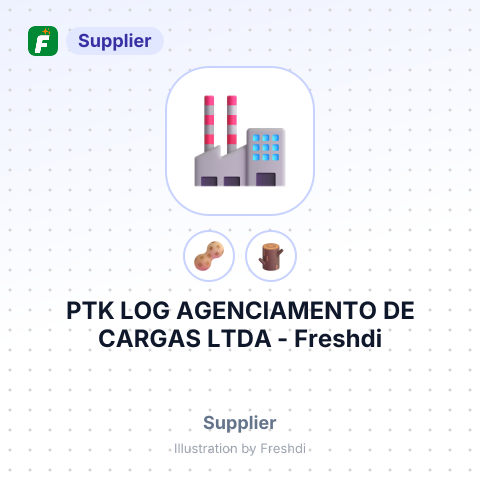 PTK LOG AGENCIAMENTO DE CARGAS LTDA – summary card, no photo uploaded yet