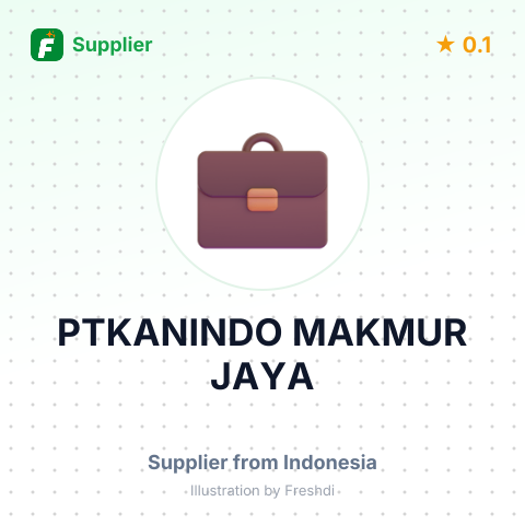 PTKANINDO MAKMUR JAYA – summary card, no photo uploaded yet